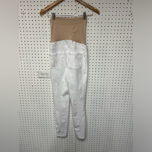 Spanx White Maternity Pants - Picture 3 of 3